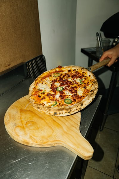 Pizza Margherita - Casa Del Pizza Lorient