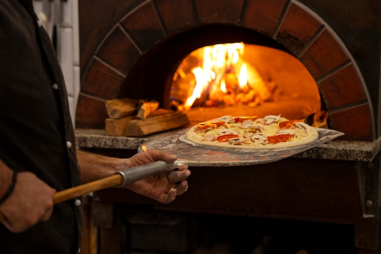 Pizza artisanale Casa Del Pizza Lorient